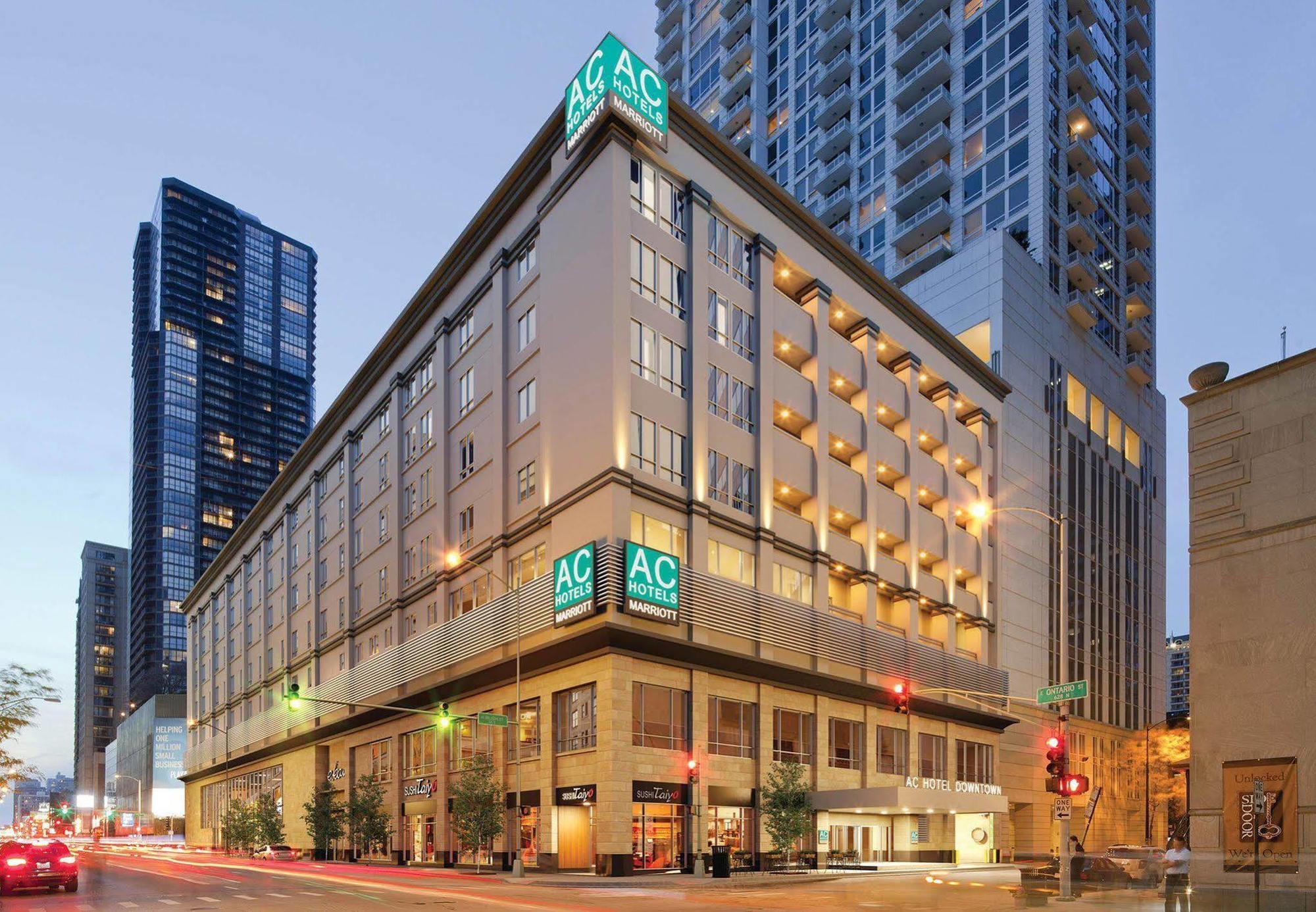 Ac Hotel Chicago Downtown Luaran gambar